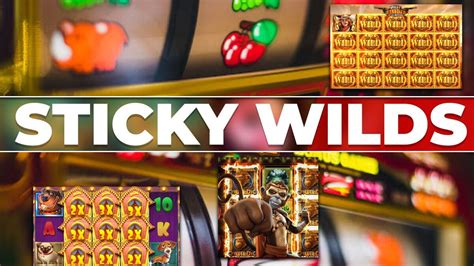 sticky wild slot games